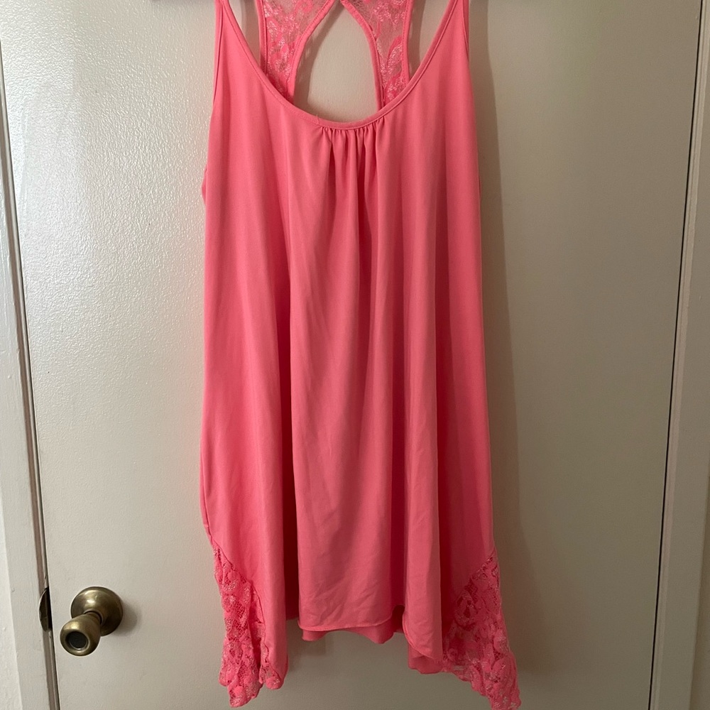 In bloom lingerie pj slip dress